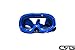 CRG Sports Motorcycle Goggle ATV Dirt Bike Off-Road Racing Anti-Fog UV Protection Adjustable Strap Motocross Goggles for Men,Women, Adults