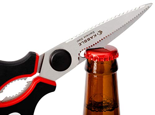 5 KABBLE+Premium+Multifunction+Scissors+Designed