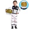 41ioIMOnesL. SS100 Astronaut-NASA-Pilot-Costume-with-Movable-Visor-Helmet-for-Kids