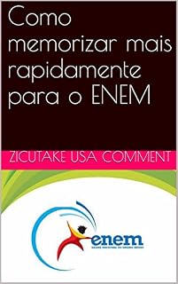 Livro Como memorizar mais rapidamente para o ENEM