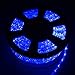 Ainfox LED Rope Light, 100Ft 1080 LEDs Indoor Outdoor Waterproof LED Strip Lights Decorative Lighting Kit (Blue)