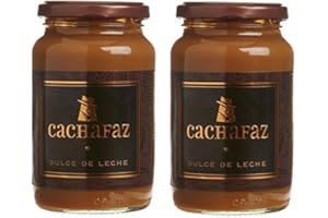 Cachafaz Dulce de Leche 450 gr. - 2 Pack / Milk Caramel Gluten Free 16oz. - 2 Pack