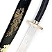 Tiger Claw Stainless Kung Fu Broadsword