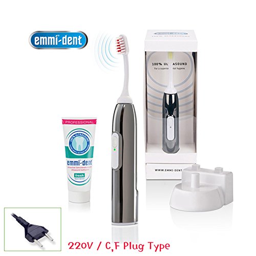 Sonic vs Ultrasonic Toothbrush Comparison & Infographic Electric Teeth