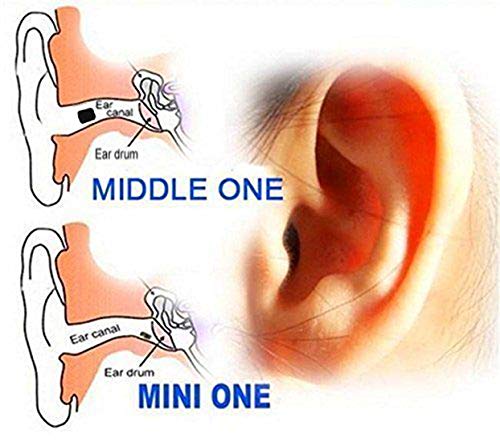 MINISOV Headset Spy Earpiece Mini Invisible Hidden Wireless The Smallest Covert Secret Cheat Earphon - //coolthings.us