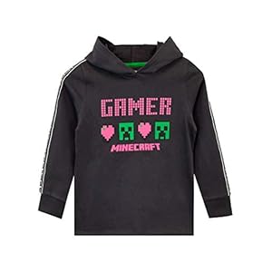 Minecraft Meisjes Creeper Hoodie