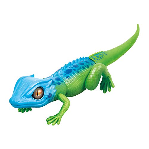 Tobar Zuru Robo Alive Lizard Blue