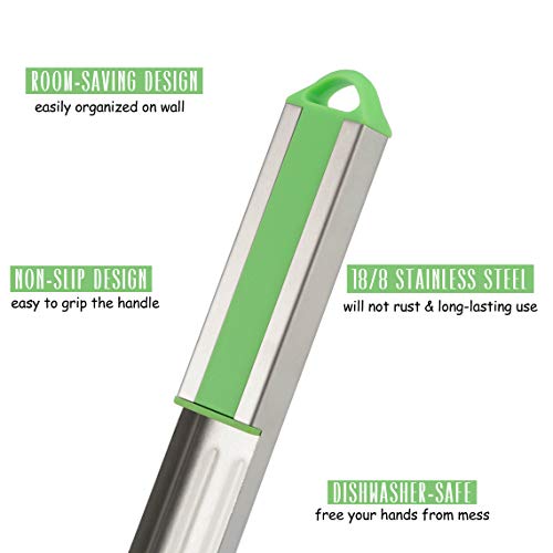 image for ironcity Watermelon Slicer Cutter Kitchen Gadgets, Stainless Steel Win