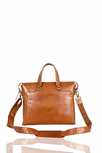 Allora Jodhpur Briefcase JH AL47_tan