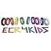 ECR4Kids ELR-0352 Decorative Children's Craft Tape, Assorted Colors, 1