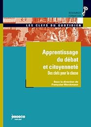 Apprentissage du débat et citoyenneté