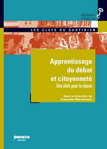Apprentissage du débat et citoyenneté