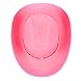 Fun Central - Pink Felt Studded Cowboy Hat | Cowboy Costume, Halloween Supplies, Western Decor, Birthdays, Bachelorette Party Supplies, Cancer Awareness Month