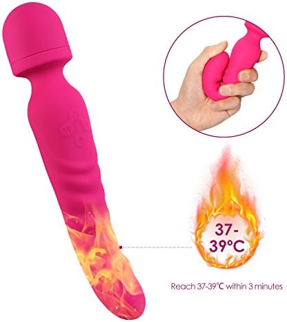 Rechargeable Massager,Neck Back Shoulder Massager ,7 Powerful Speeds &amp; Strong Vibration Patterns