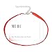 MUHU Red Velvet Choker Necklace for Women Classic Style Gothic Tattoo Henna Necklace(N0004-R)