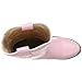 Durango Kids BT858 Lil' 8 Inch,Dusty Pink 'N Chrome,12.5 D US Little Kid