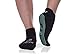 Bamboo Yoga Socks Non-Slip Full Toe Grip for Pilates, Barre and Hospital Rehab