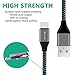 USB Type C Cable, Xcords 3Pack 3FT 6FT 10FT USB A to USB C Cable, Upgraded Premium Nylon Braided Fast Charger Compatible with Galaxy S9/S8 Plus/Note 9/8 Google Pixel/Moto Z Z2 / LG V30
