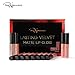 Rejawece Lip Gloss Waterproof Long Lasting Matte Lip Gloss Liquid Lipstick Beauty Makeup Cosmetics Lip Stick (12 Colors Set)