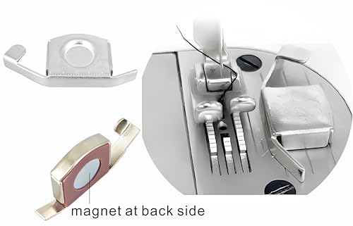 YinzPlus Value Pack Magnetic Sewing Machine Light I U Shape I Including Sewing Guide Threading Tool Sewing Clips High Brightness 6000K LED Lamp for Sewing Enthusiast