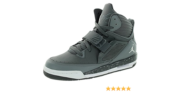 Amazon.com: Jordan Vuelo 97 BG Gradeschool Gris Marengo/Cool Gris/Blanco  654978 – 004, Gris, 7 M US grande niño : Ropa, Zapatos y Joyería