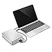 LaCie Porsche Design 5TB USB-C Desktop Hard Drive, Silver STFE5000101 / STFE5000100 Memory Card Reader