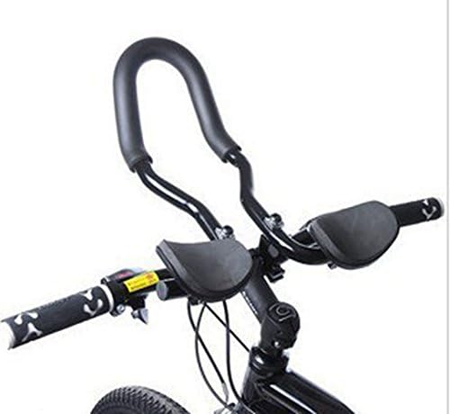 Virgiler ® TT Handlebar Aero Bars Triathlon Time Trial Tri Cycling Bike Bicycle rest Bicycle Aerobars (Group2)