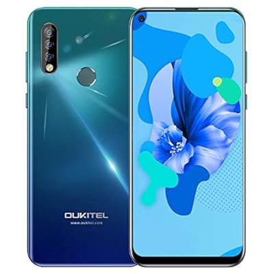 Unlocked Smartphone OUKITEL C17 Pro, 6.35 Inch HD+ Full Screen, 64GB + 4GB RAM, Global 4G LTE Cell Phones, Dual SIM, 3900 mAh Battery, Triple Camera, Android 9.0 Mobile Phone, Face ID, Type-C