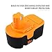 Fhybat 18V 3.6Ah Replacement Battery Compatible with Ryobi One+ ABP1801 P100 P102 P104 P105 P101 High Capacity Cordless Power Tools