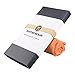 MATEDSOUS Orange Color Large Microfiber Quick Drying Towel for Gym, Sports, Running, Swimming, Beach. Travel- Perfect Size for Hair drying-31 x 23 Inches