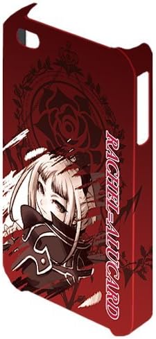 Design jacket BLAZBLUE CSE for iPhone 4 / 4S design 4 Rachel