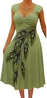 olive green plus size dress
