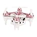 Wifi RC Drone Mini Quadcopter, Dayan Anser CX-10WD Drone with Camera Live Video Mini RC Helicopter 2.4G 4CH 6 Axis Height Hold Easy Fly Steady for Learning (Rose)