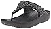 crocs Women's Sloane Diamante Flip Flop, Black 7 W
