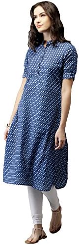 Women's Cotton Straight Kurta