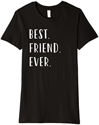 Womens Best Friend Ever Tshirt XL Black