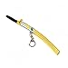 Brdwn Unisex Cosplay Genji Hanzo Model Key Ring,Genji Gold(18cm)