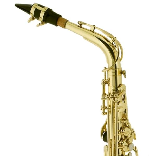 Saxofón alto Mendini  Dorado + Kit estuche - Imagen 4