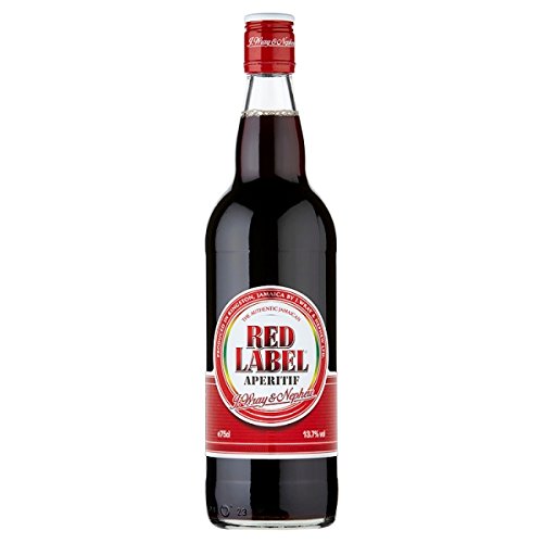 J. Wray & Nephew Red Label Aperitif 75cl (Pack of 6 x 75cl) Amazon.co