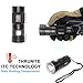 ThruNite TN4A 1150Lumen Single CREE XP-L V6 LED Flashlight/Powered by 4 AA batteries - Neutral White