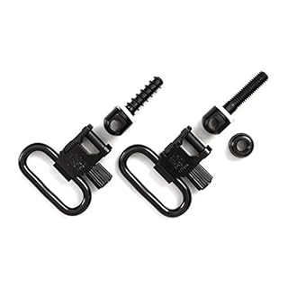 UPC 043699100125 product image for Uncle Mike's QD 115 Bolt Action Machine Screw Type Sling Swivels (Blued, 1-Inch  | upcitemdb.com