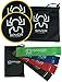 SPYDR FITNESS Premium Resistance Bands and Core Sliders, with Storage Bags -Home Gym/Travel Gym-Low Impact- Physical Therapy-Sport Recoverythumb 4