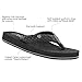 Cobian Women's Braided Bounce Flip-Flop, Black 10 M US
