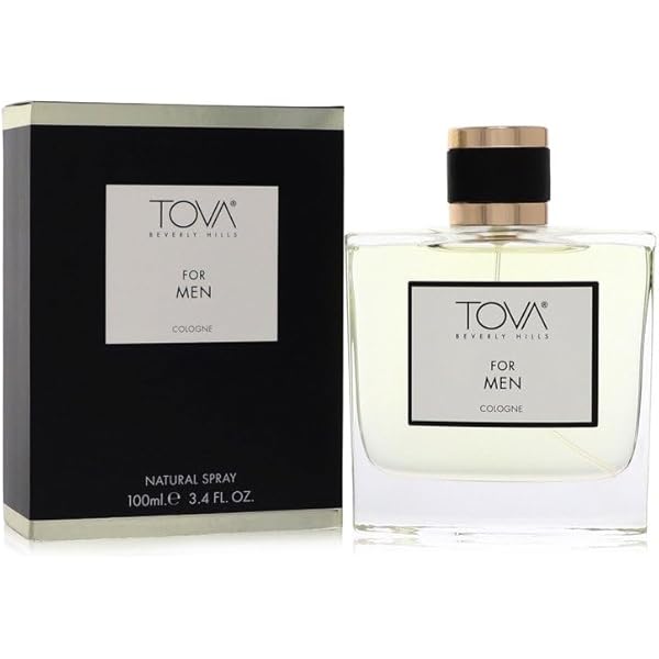 Amazon.com : Tova Beverly Hills Tova Cologne Spray 3.4 oz for Men