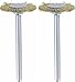Dremel 535-02 Brass Brushes, (2 Pack), 3/4