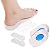 Bitly 8 Piece Kit of Heel Pads and Heel Grip and Heel Cups. Shoe Inserts and Shoe Insoles for Women and Men Heel Spur, Heel Protectors, Foot Pads, Heel Support, Heel Pain.