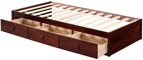 How To Make Bed Frame With Drawers