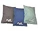 MyPillow Roll N Go Travel Pillow Rolls Into It's Own Pillow Case, Included (Black Plaid)