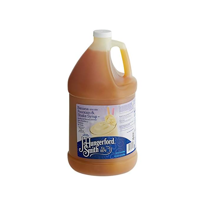 Buy J. Hungerford Smith banana flavored syrup Great for Shakes, and