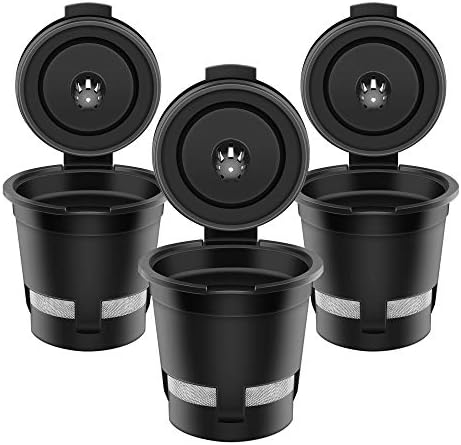 EZBASICS Reusable K Cups for Keurig